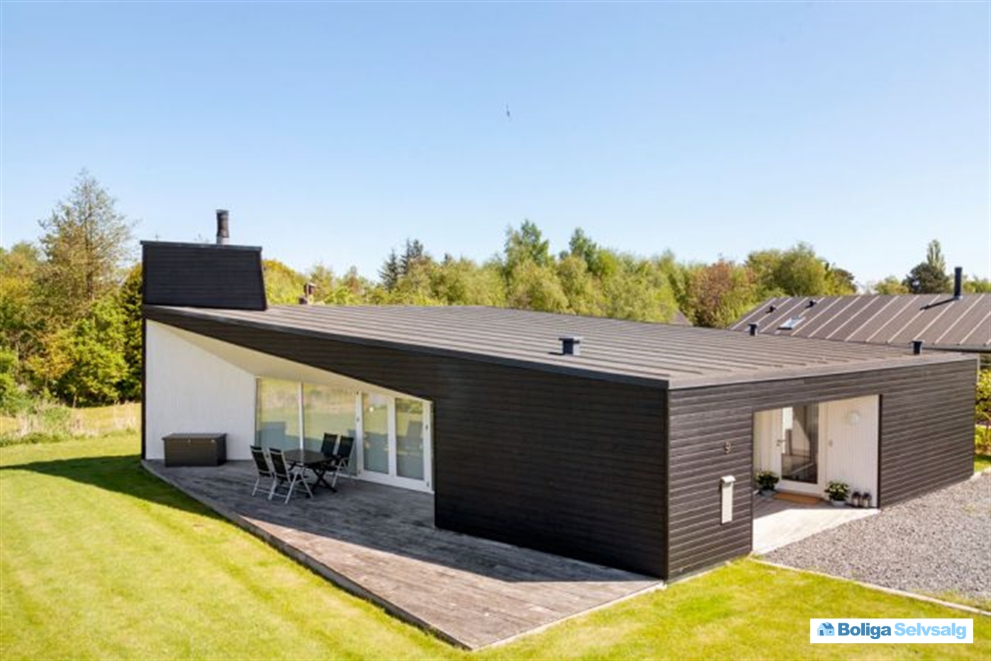 Ribesvej 9, 4780 stege arkitekttegnet sommerhus til salg alt ...