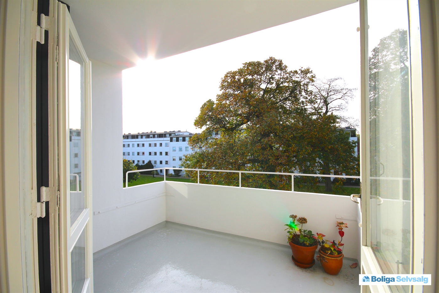 Phistersvej 9, 2. th., 2900 hellerup stor sydvendt altan