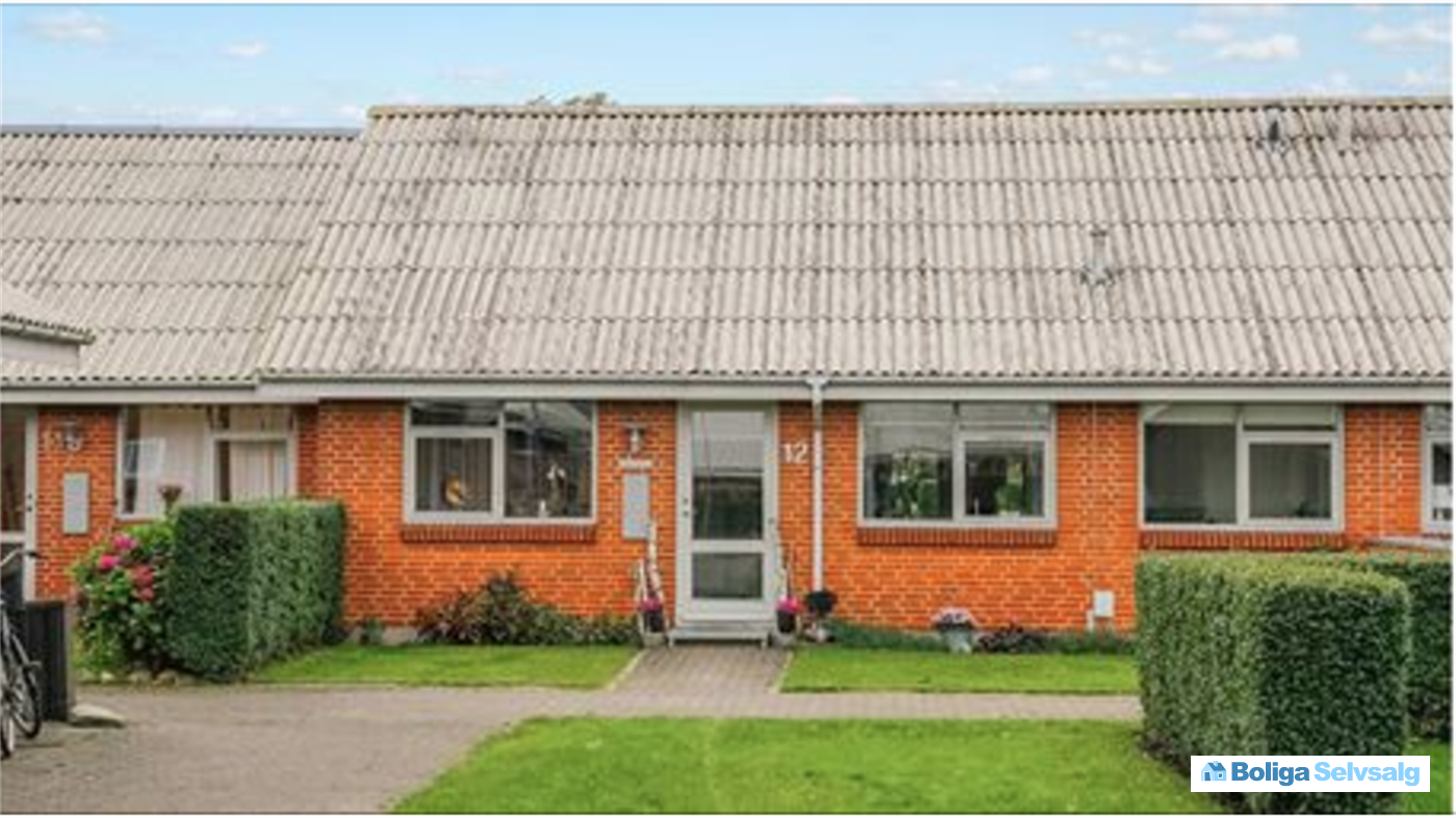Linåparken 12, 7451 sunds velholdt rækkehus med funktionel ...