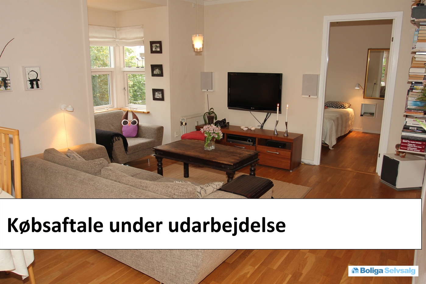 Fredericiagade 13h, 1., 9000 aalborg lækker "ægte" 3 værelses i ...