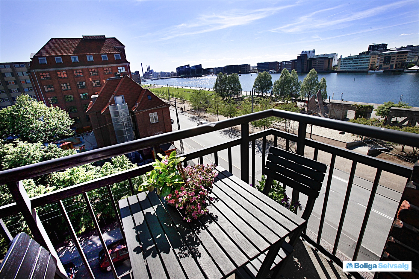 Halfdansgade 1, 4. tv., 2300 københavn s direkte udsigt til ...