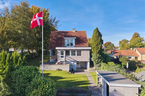 Rækkehuse ved Sønderbyvej 16a i Gram, Haderslev Kommune