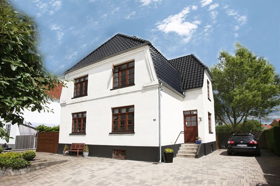 Villaen på Akacievej 10