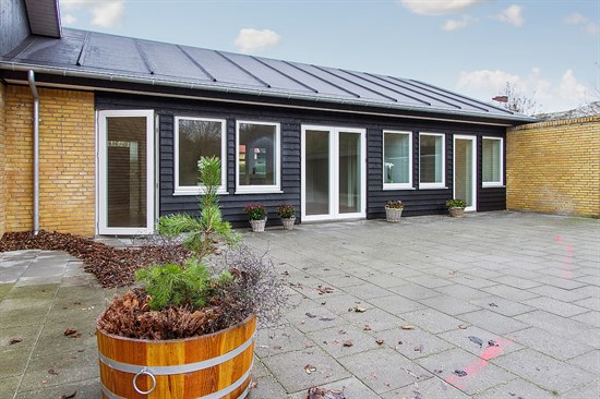 Rækkehuset på Fjordvej 34