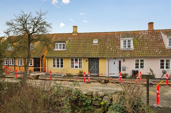 Rækkehuset på Vestergade 21