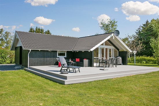 Sommerhuset på Pælen 6