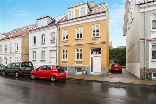 Rækkehuset på Priorgade 6