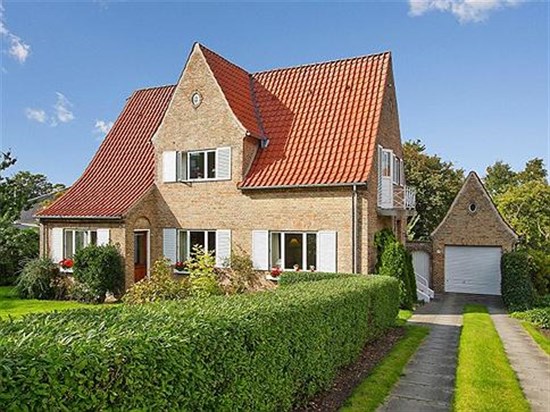 Villaen på Granvej 2