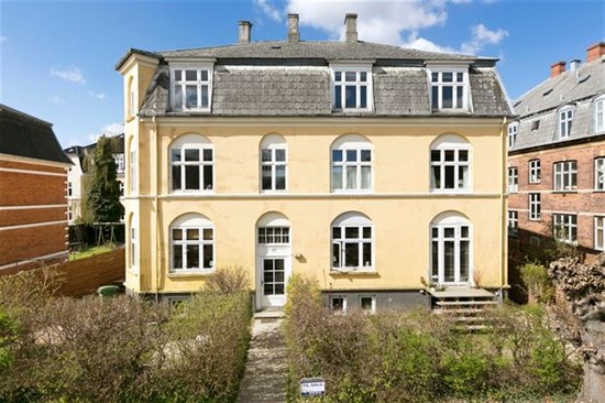 Lejligheden på Esthersvej 27, 2. th