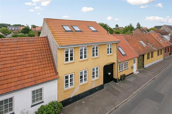 Rækkehuset på Langgade 54