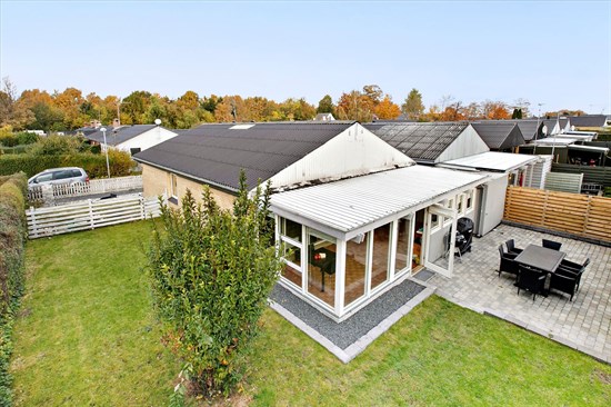 Rækkehuset på Bomager 11