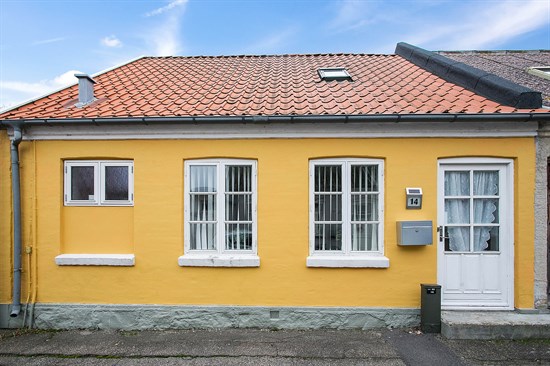 Rækkehuset på Fabriksgade 14