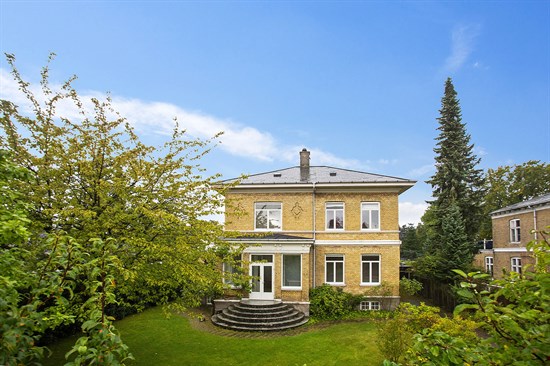 Villaen på Bramsvej 10A