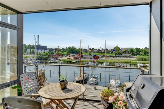 Lejligheden på Hansborggade 12