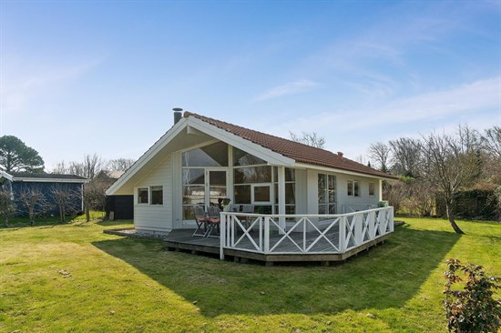 Sommerhuset på Tranevej 16A