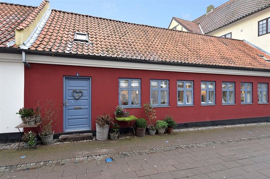 Rækkehuset på Fiolgade 4
