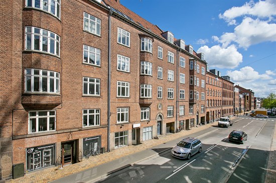 Lejligheden på Klostervej 21