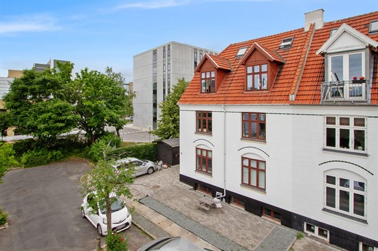 Lejligheden på Gerdasgade 12