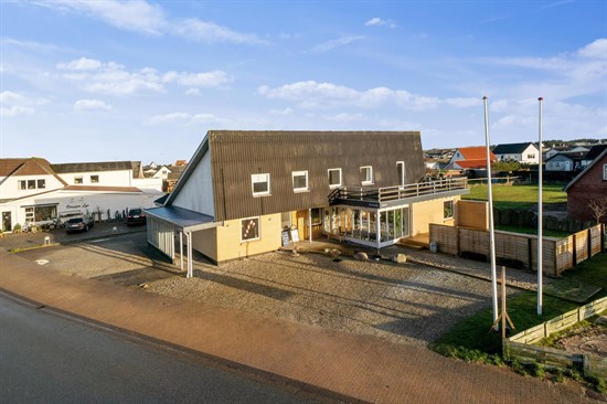 Restauranten/caféen på Vesterhavsgade 122