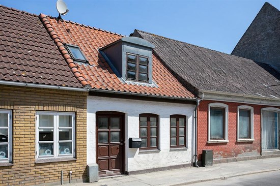 Rækkehuset på Vestergade 48