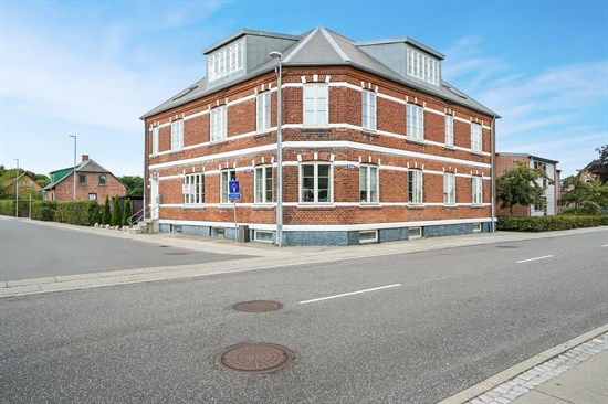 Lejligheden på Vestergade 10