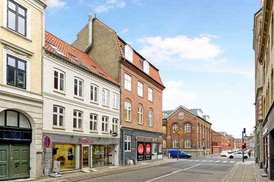 Lejligheden på Danmarksgade 15