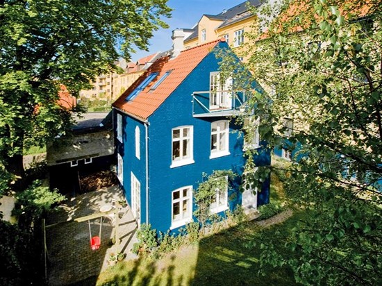 Lejligheden på Danmarksgade 82a