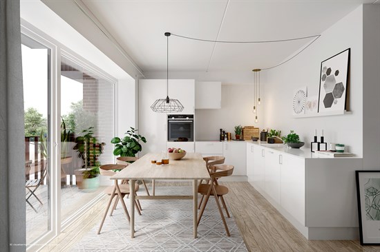 Lejligheden på Bydammen 21