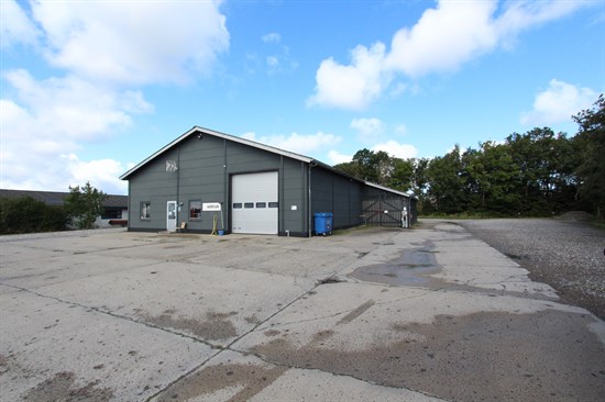 Bygningen på Fabriksvej 21