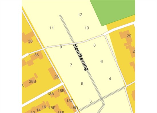 Villaen på Henriksvang 9