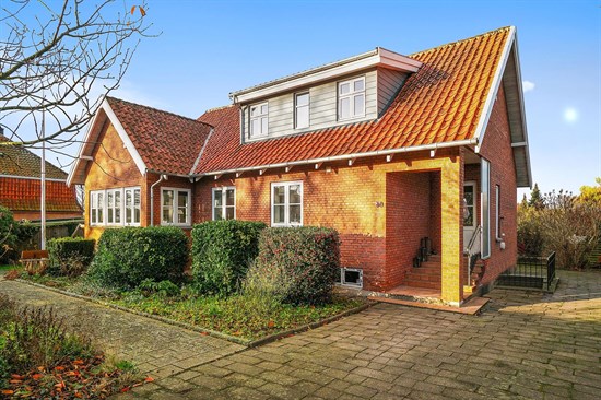 Villaen på Bjergbygade 40