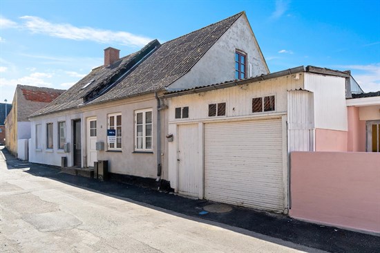 Rækkehuset på Fabriksgade 17