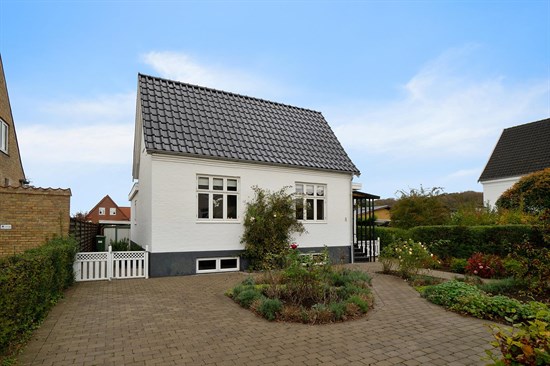 Villaen på Solvej 8