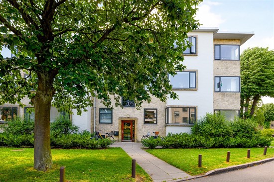 Lejligheden på Blidahpark 21, 1. th