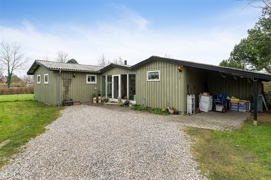 Sommerhuset på Pælen 22