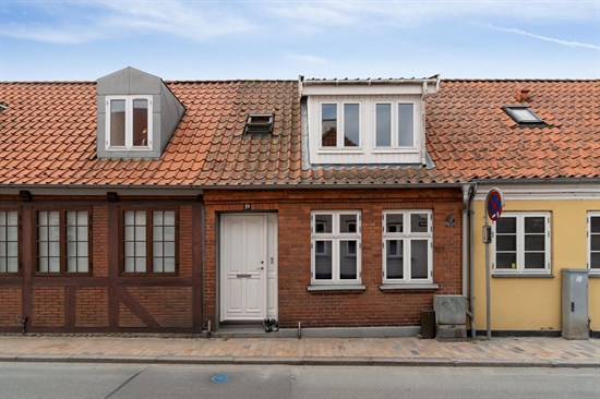 Rækkehuset på Vestergade 19