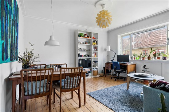Lejligheden på Arnestedet 5, 2. th