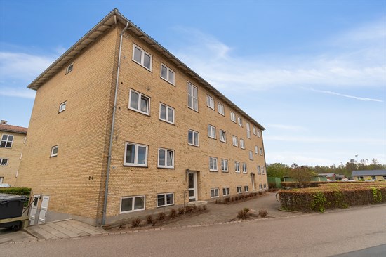 Lejligheden på Aaparken 4, st. th