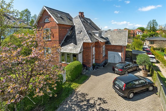 Lejligheden på Hartmannsvej 25A