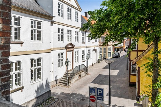 Lejligheden på Vestergade 10