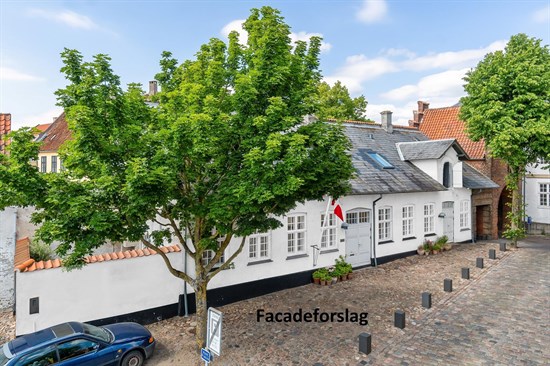 Rækkehuset på Vestergade 5A