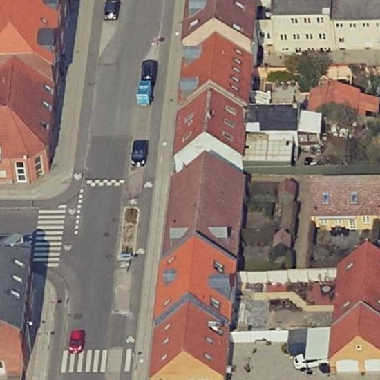 Rækkehuset på Dagmarsgade 27A