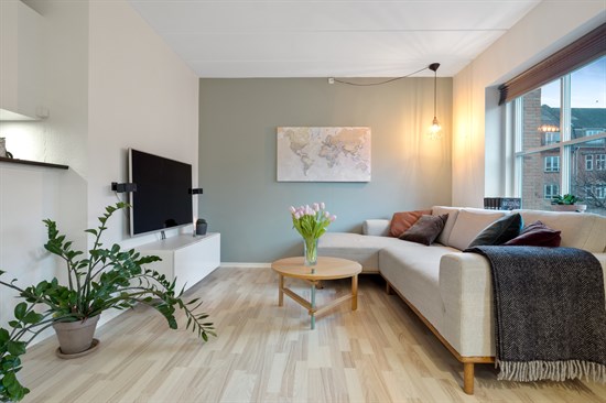 Lejligheden på Fredericiagade 17G