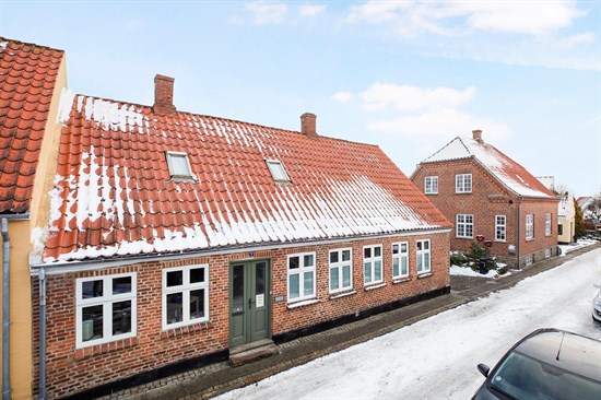 Rækkehuset på Tvedgade 7