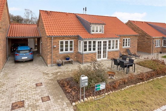 Rækkehuset på Udsigten 18