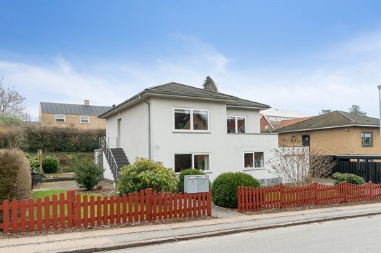 Lejligheden på Overmarksvej 10