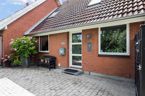 Rækkehuset på Valbyvej 24A