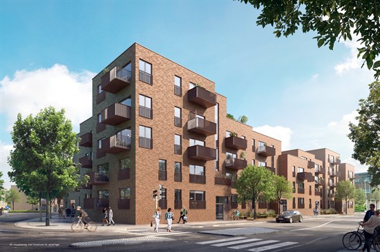 Lejligheden på Bydammen 39
