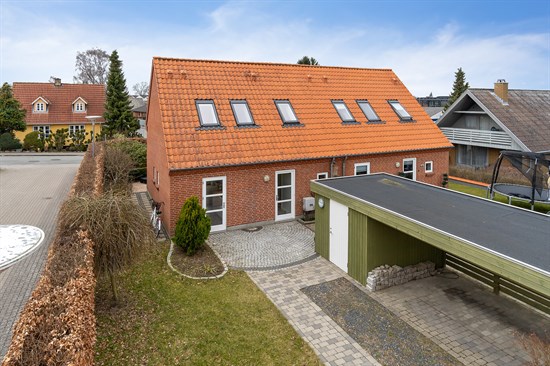Rækkehuset på Pantholm 11A