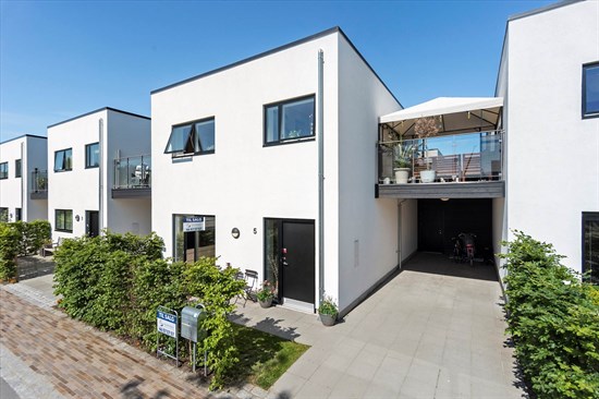Rækkehuset på Urtehaven 5